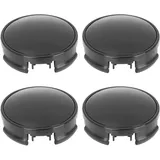 X AUTOHAUX 4 Stück Nabenkappen, Radnabenabdeckungen Universal Radnabenkappen 62mm