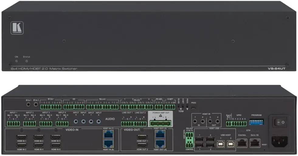 Kramer Präsentationssystem VS-84UT/220V