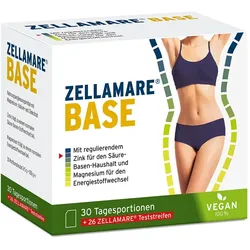 Zellamare Base + Teststreifen 30 St