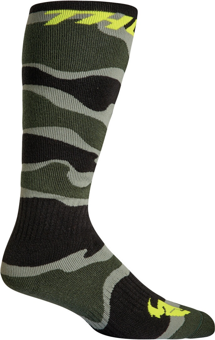 Thor MX Jugend Socken, grün