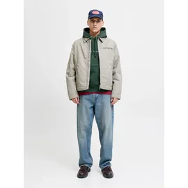 JACK & JONES Hoodie Grün M