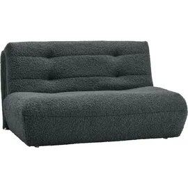 Ell + Ell "Vanja", grau (anthrazit), B:150cm H:85cm T:100cm, Sofas, Schlafsofa