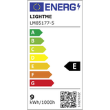 LightMe LED-Glühlampe 8W E27 (85177)