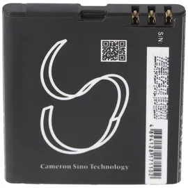 AccuCell Akku passend für Bea-fon SL495, Bea-fon SL595, Bea-fon SL595 Plus, 3,7V, 600mAh