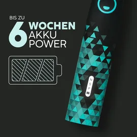 happybrush Eco Vibe 3 Black-Mint