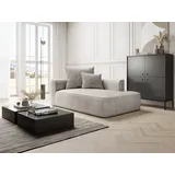 vente-unique Vente-unique-Recamiere - rechtsseitig - Cord - Beige - PINETA