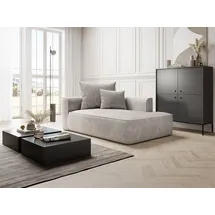 vente-unique Vente-unique-Recamiere - rechtsseitig - Cord - Beige - PINETA