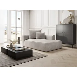 vente-unique Vente-unique-Recamiere - rechtsseitig - Cord - Beige - PINETA