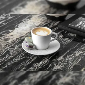 Villeroy & Boch Espressotasse mit Untertasse 0,06 l Weiß
