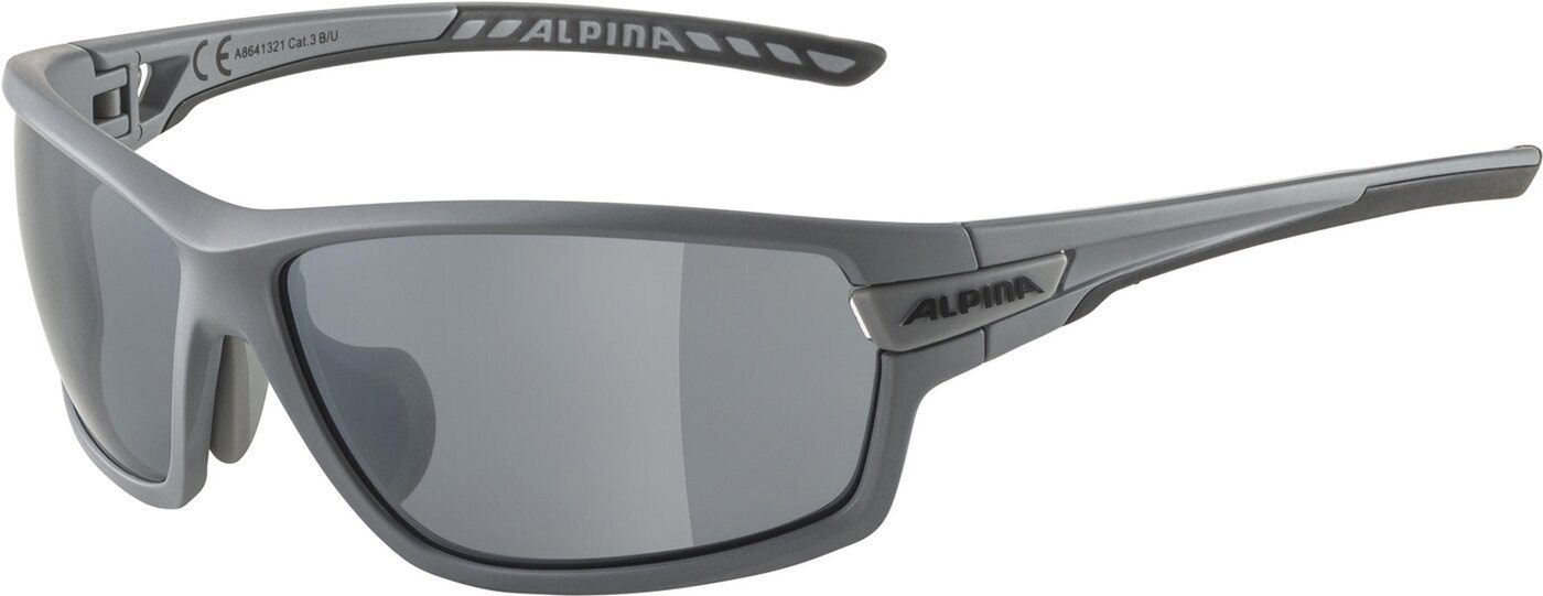 Alpina Sports Sonnenbrille TRI-SCRAY 2.0 MOON-GREY MATT