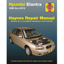 Haynes Publishing Hyundai Elantra (1996-2019) USA von Haynes Publishing