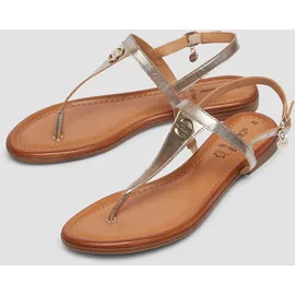s.Oliver Zehentrenner-Sandalen Damen Gold 40
