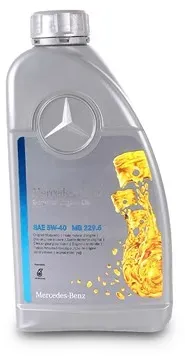 Mercedes-Benz 1 L Motoröl 5W-40 MB 229.5 [Hersteller-Nr. A000989630811AAEE]