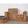 unityshops / firma doris krendl e.u. Kaminholzregal 118 x 38 cm edelrost