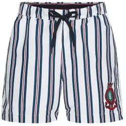 Tommy Hilfiger Badehosen Prints Swim Shorts Weiß Muster Polyester X-Large Herren
