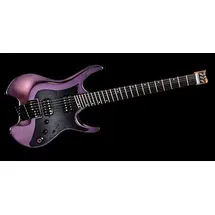 Mooer GTRS Guitars Wing 900 Intelligent Guitar (W900) with Wireless System - Aurora Pink