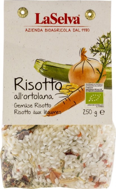 LaSelva Risotto mit Gemüse bio