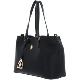 U.S. Polo Assn. Schultertasche Jones Double Handle Bag Black
