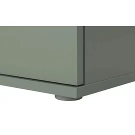 Harper Kommode ¦ grün ¦ Maße (cm): B: 60 H: 84 T: 35.0