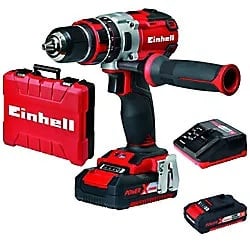 Einhell Schlagbohrschrauber TE-CD 18 Li-i BL Schwarz, Rot