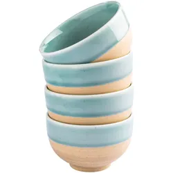 Sallys Hochtemperatur Porzellan Mini Bowl - 4er Set