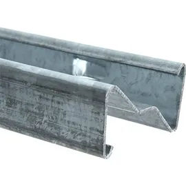 Estexo Weidezaun Pfosten 10 x 195 cm Silber/Metall