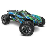 Traxxas TRX67376-4 Rustler 4x4 VXL HD Brushless TSM Stabilitätssystem + 3S 5000mAh Lipo