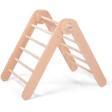 babybay Kletterdreieck Littlefoot Holz Beige Natur