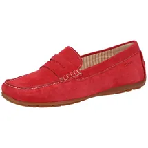 SIOUX Slipper Carmona in rosso | Gr.: 42,5