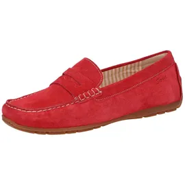 SIOUX Slipper Carmona in rosso | Gr.: 42,5