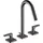 Hansgrohe Citterio M 3-Loch Waschtischarmatur Polished Black Chrome