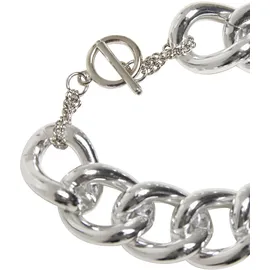 URBAN CLASSICS Flashy Chain Armband silber Aluminium L/XL
