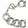 URBAN CLASSICS Flashy Chain Armband silber Aluminium L/XL