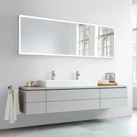 Duravit L-Cube Spiegel, LC7387018180100,