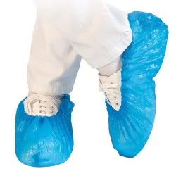 HYGOSTAR® Standard Überschuhe 28509 , 1 Packung = 100 Stück, 25 my, blau, 41 cm