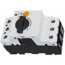 Eaton 278490 Kurzschlussschutzschalter, Iu 12 A, Irm 186 A, Schraubklemmen, Geeignet auch für Motoren der Effizienzklasse IE3. PKM0-12