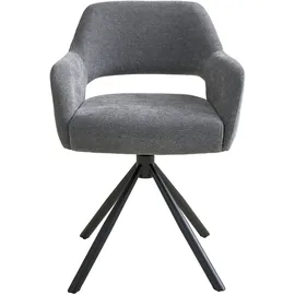 Schöner Wohnen Kollektion Stuhl Stavanger ¦ grau ¦ Maße (cm): B: 58 H: 84