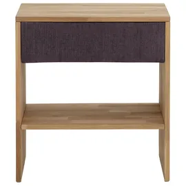 OTTO home Nachttisch Callum 60 x 42 x 65,5 cm Lila