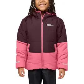 Jack Wolfskin Kinder Two Hills Ins Jacke (Größe 116, lila)