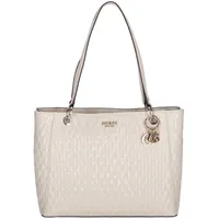 GUESS Shopper Betula Noel Tote taupe