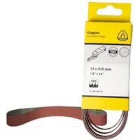 KLINGSPOR Schleifband Korund CS310 K120 13x 457mm 3Stk.