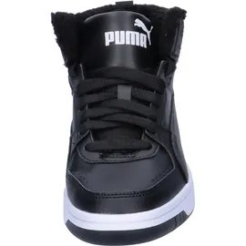 Puma Kinder Rebound Joy Fur Jr 375477-01 39 - Puma Black-Puma White, - 39