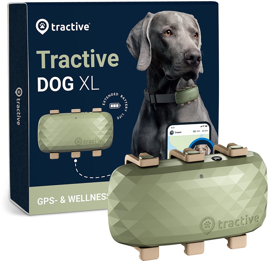 Tractive GPS Tracker XL für Hunde