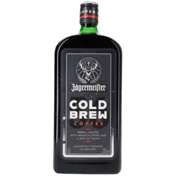 Jägermeister Cold Brew Coffee - Herbal Liqueur - Kräuterlikör - 1,0...