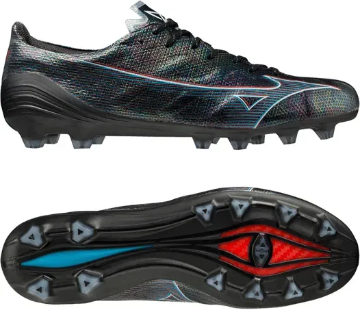 Mizuno Alpha Made In Japan Schwarz Rot F01