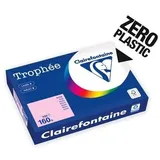 Clairefontaine Kopierpapier Trophée rosa DIN A4 160 g/m2 250 Blatt