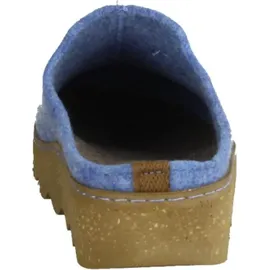 ROHDE Hausschuhe blau 38