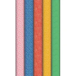 Clairefontaine 10x Geschenkpapier Kinder 2x0,70m- Sortierung 211599SCOC