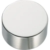 TRU Components 505895 Permanent-Magnet Rund (Ø x H) 10 mm x 5 mm N35M 1.18 - 1.24 T Grenztemperatur (max.): 100°C