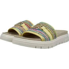 tt.bagatt Bagatt Dalia Evo Pantolette Mehrfarbig - gelb, - 41